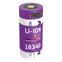 Bateria Li-Ion 850 mAh com tomada de carregamento Micro USB