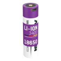 Bateria Li-Ion 3400 mAh com tomada de carregamento USB tipo C