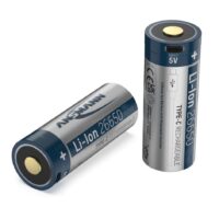 Bateria Li-Ion 5100mAh com tomada de carregamento USB tipo C
