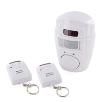 Alarme com sensor de movimento2 telecomandos