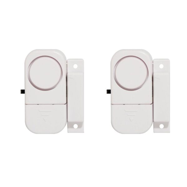 Pack de 2 Mini Alarmes de Abertura de Porta/Janela