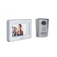 Videoporteiro 4 fios 4.3" Branco