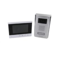 Videoporteiro 4 Fios 4,3” branco