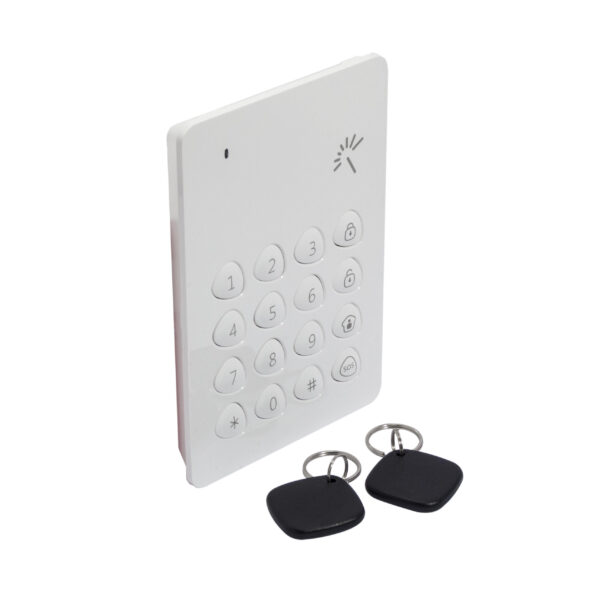 Teclado RFID/ NFC bidirecional + badges