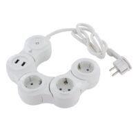Bloco Wi-Fi snake 3x16A - 1,5m
