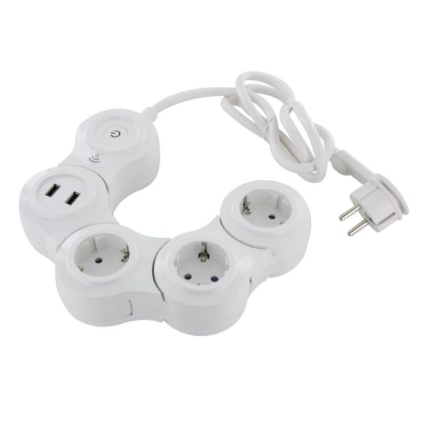Bloco Wi-Fi snake 3x16A - 1,5m