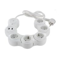 Bloco Wi-Fi snake 5x16A - 1,5m