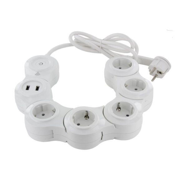 Bloco Wi-Fi snake 5x16A - 1,5m