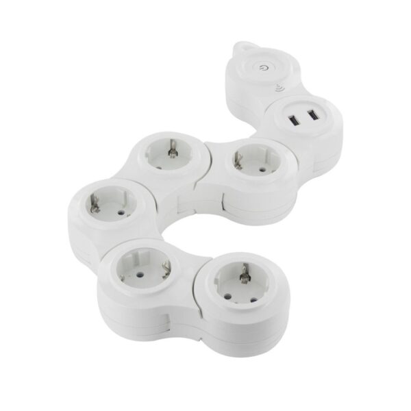 Bloco Wi-Fi snake 5x16A - 1,5m - Image 2