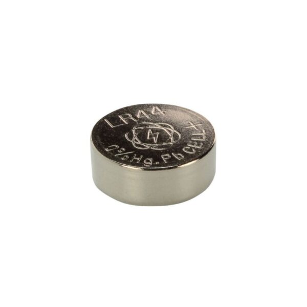 Pilha alcalina tipo moeda LR44 / LR1154 / AG13