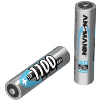 Bateria recarregável AAA / Tipo 1100 (mín. 1050mAh) 4 unid.