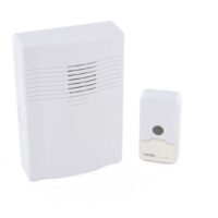 Campainha Sem Fios DC 9V a pilhas