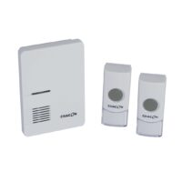 Campainha sem fios com 2 Botões