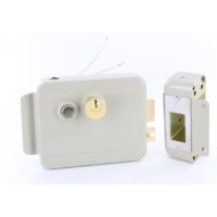 Fechadura elétrica 12V - 2500MHA