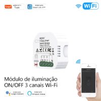 Módulo de 3 canais Wi-Fi