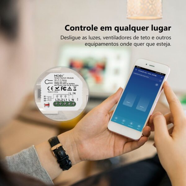 Módulo de 3 canais Wi-Fi - Image 5
