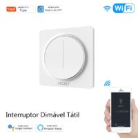 Interruptor Tátil Dimmer WiFi