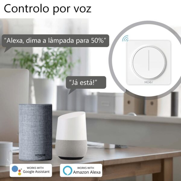 Interruptor Tátil Dimmer WiFi - Image 3