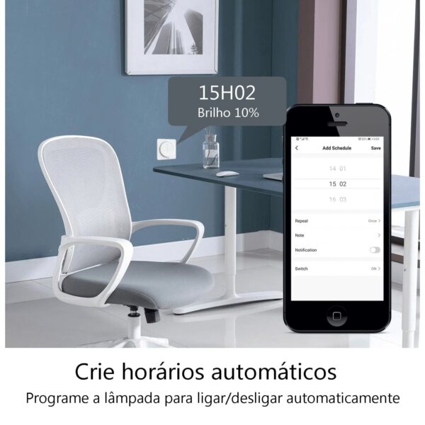 Interruptor Tátil Dimmer WiFi - Image 4