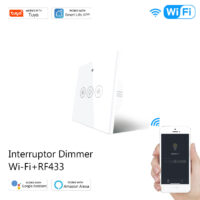 Interruptor Dimmer Wi-Fi+RF433 Branco