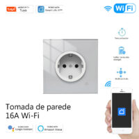 Tomada de Parede Wi-Fi Tuya 16A