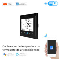 Controlador de temperatura do termostato do ar condicionado com ecrã