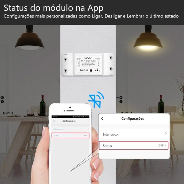 Módulo Wi-Fi + Bluetooth 10A - Image 4