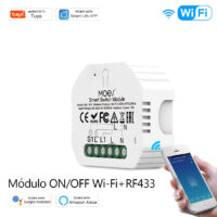 Módulo RF 433MHz + Wi-Fi