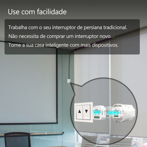 Módulo de persiana RF 433MHz + Wi-Fi - Image 9