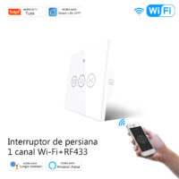 Interruptor para persiana Wi-Fi + RF433