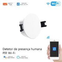 Detetor de presença humana PIR Wi-Fi