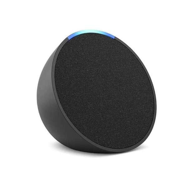 Coluna inteligente compacta potente com Wi-Fi/Bluetooth/Alexa, versão internacional