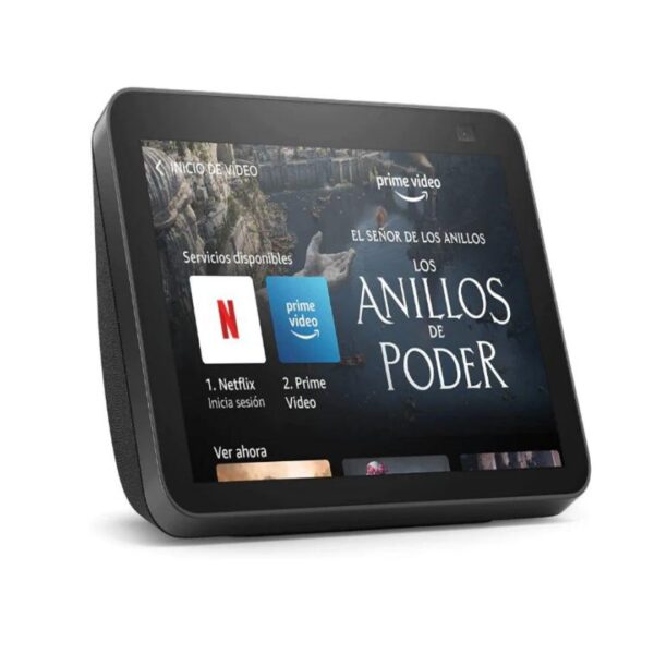 Ecrã inteligente HD com Alexa e câmara 13MP Echo Show 8 2ªgeração antracite