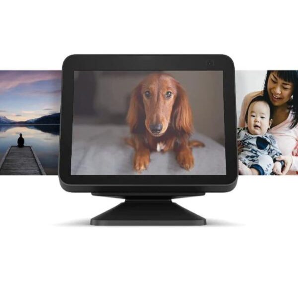 Ecrã inteligente HD com Alexa e câmara 13MP Echo Show 8 2ªgeração antracite - Image 2