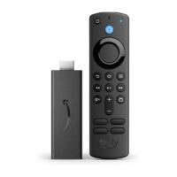 Dispositivo de streaming HD com controlo por voz Alexa Fire TV Stick