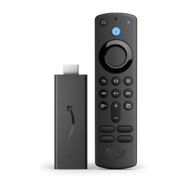 Dispositivo de streaming HD com controlo por voz Alexa Fire TV Stick