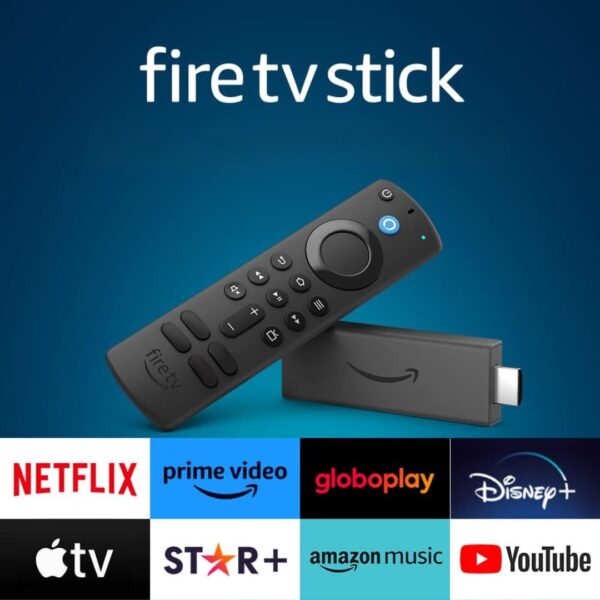 Dispositivo de streaming HD com controlo por voz Alexa Fire TV Stick - Image 2