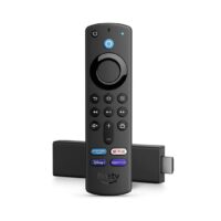 Dispositivo de streaming 4K com controlo por voz Alexa Fire TV Stick