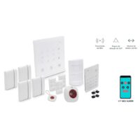 Kit Sistema de alarme GSM/SMS sem fios PLUS