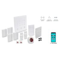 Kit Sistema de alarme GSM/SMS sem fios para idosos