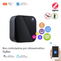 Box controlador por infravermelhos Zigbee