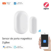 Sensor de porta magnético Zigbee