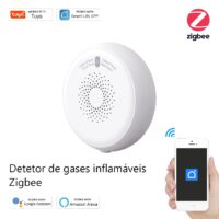 Detetor de gases inflamáveis Zigbee
