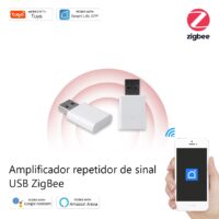 Amplificador repetidor de sinal USB ZigBee