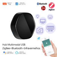 Hub multimodal USB Zigbee + Bluetooth + Infravermelho