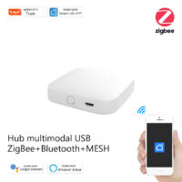 Hub multimodal USB Zigbee + Bluetooth