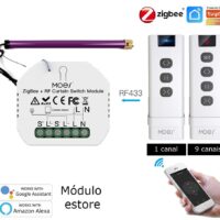 Módulo de persiana Zigbee