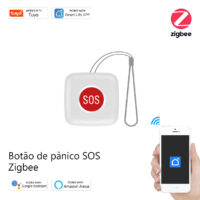 Botão de pânico SOS Zigbee