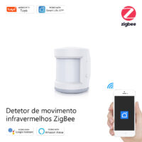 Detetor de movimento infravermelhos Zigbee
