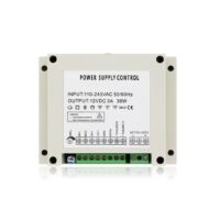 Transformador para controlo de acesso 12VDC 3A